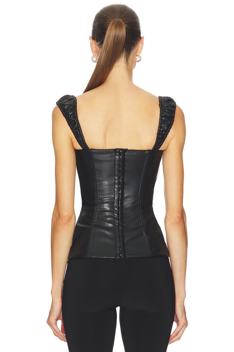revolve Wide Strap Ruched Cup Corset - 3