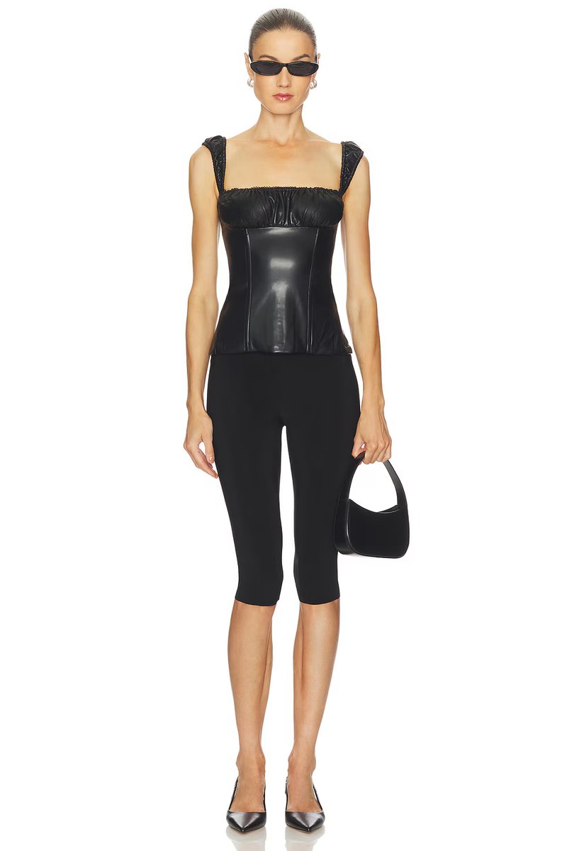 revolve Wide Strap Ruched Cup Corset - 4