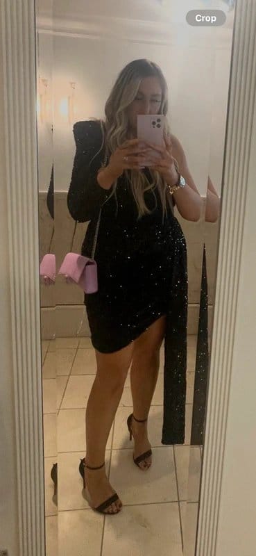 ASOS ASOS Luxe Sequin Dress - 3