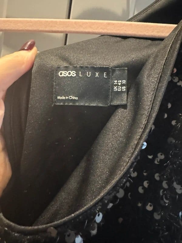 ASOS ASOS Luxe Sequin Dress - 4