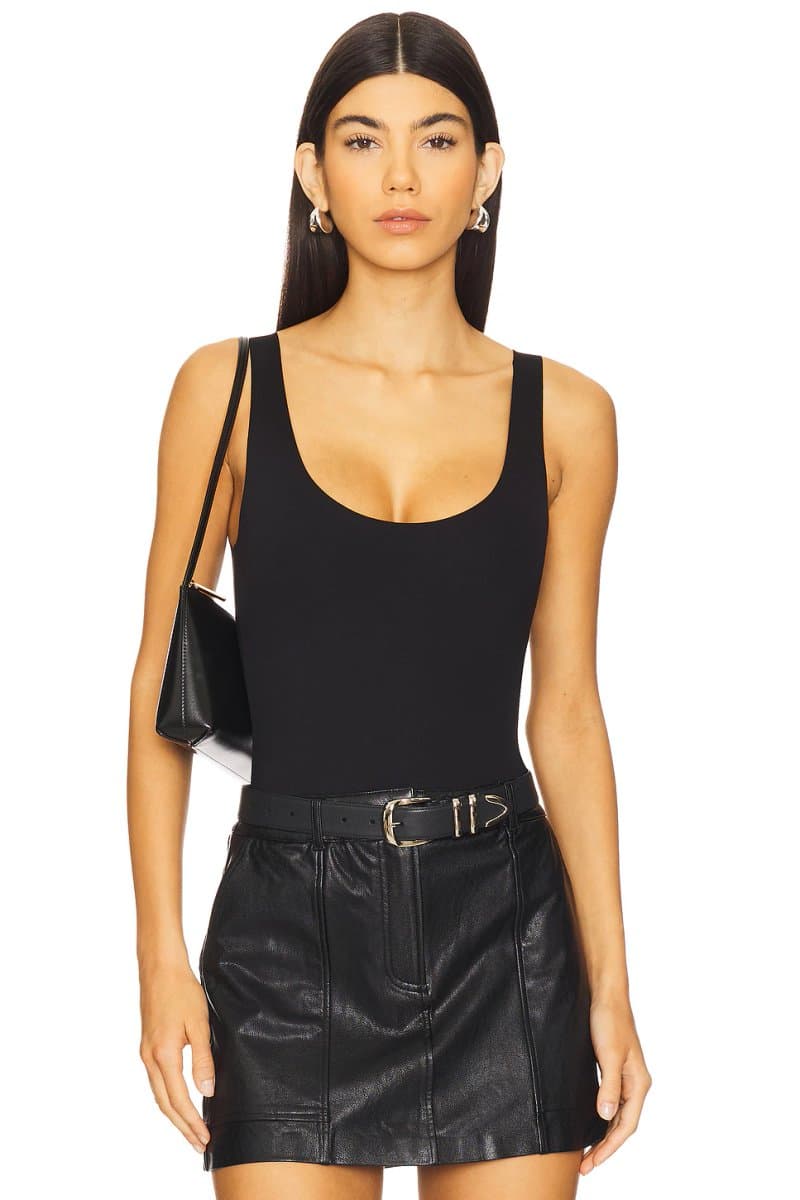 revolve Neoprene Tank Bodysuit