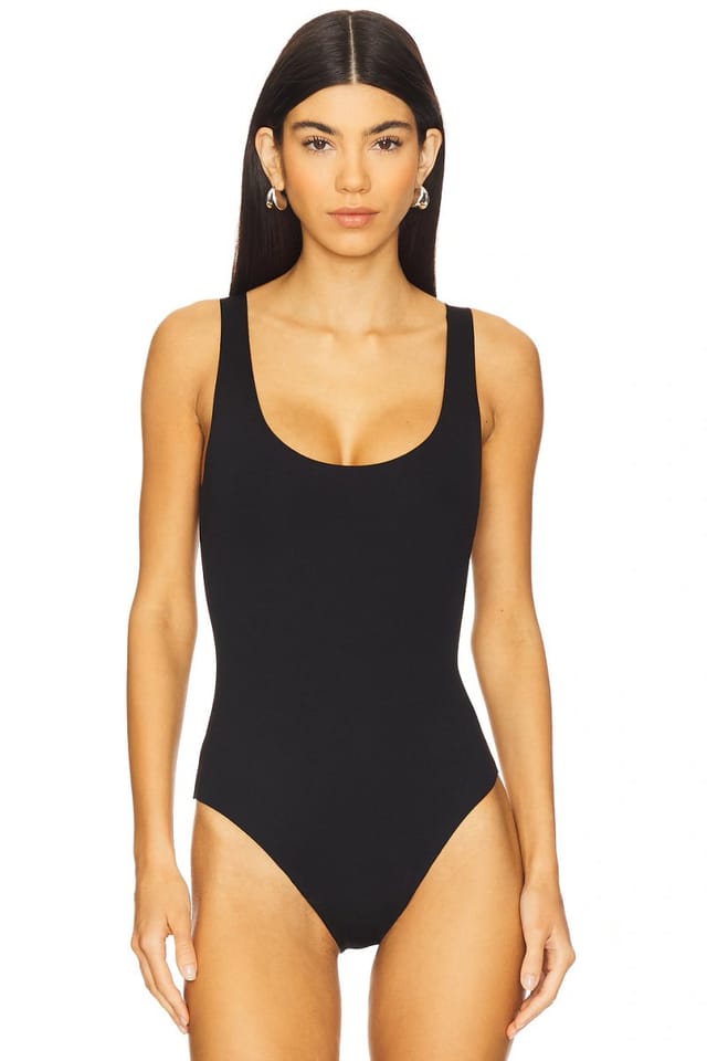 revolve Neoprene Tank Bodysuit - 2