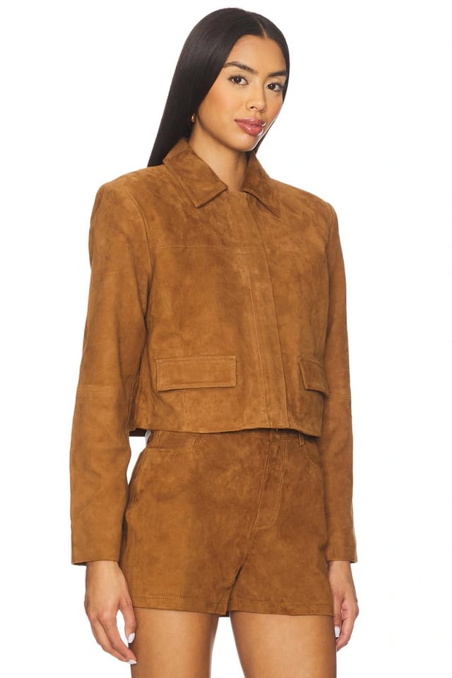 revolve Sullivan Suede Jacket - 3