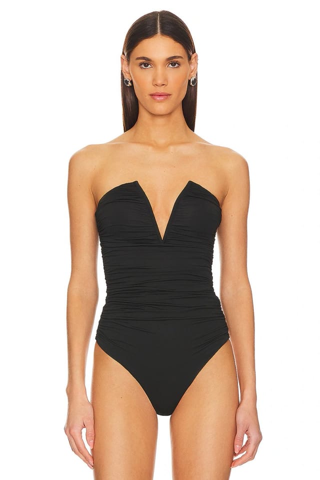 revolve Vivienne Ruched Bodysuit - 2