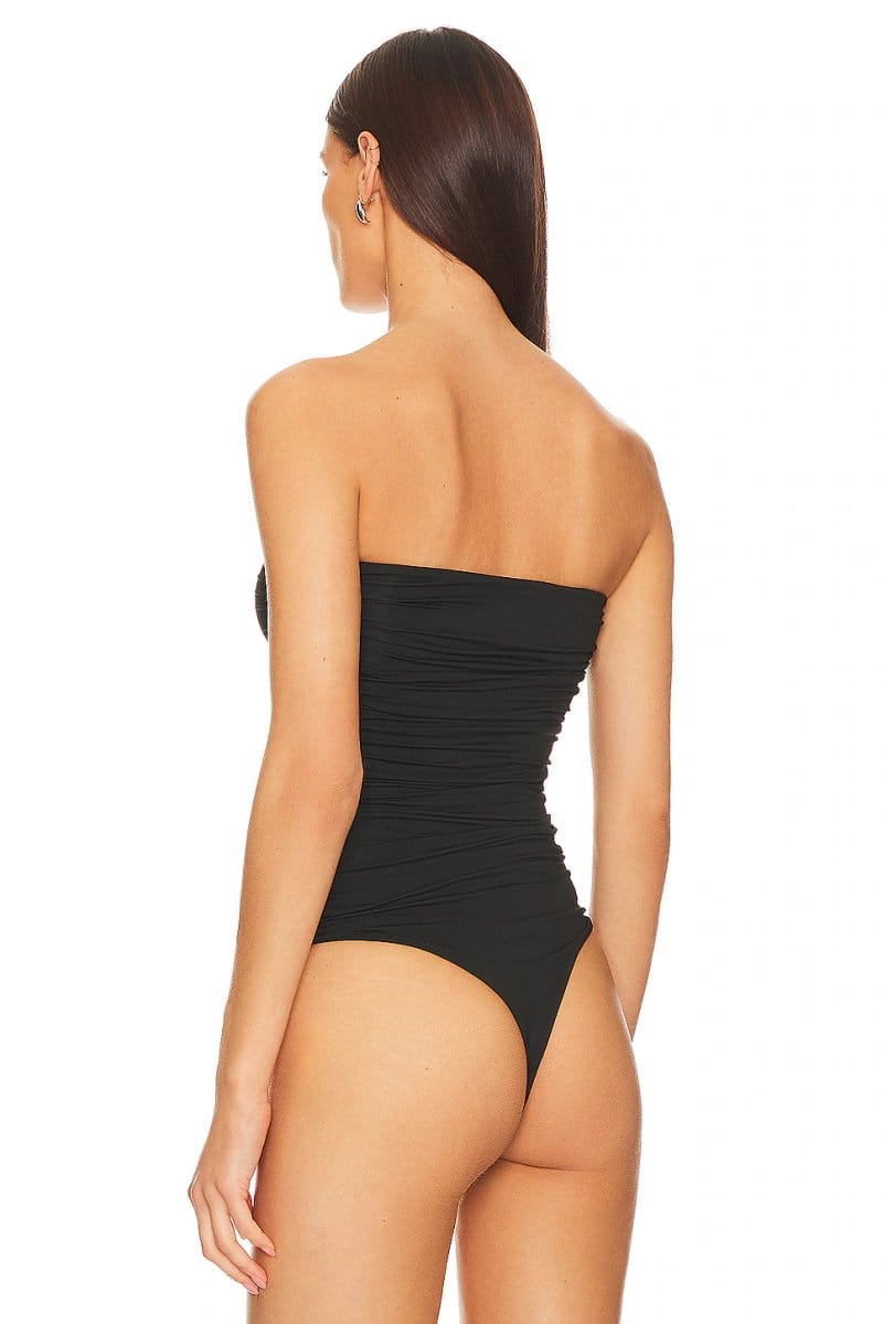 revolve Vivienne Ruched Bodysuit - 4
