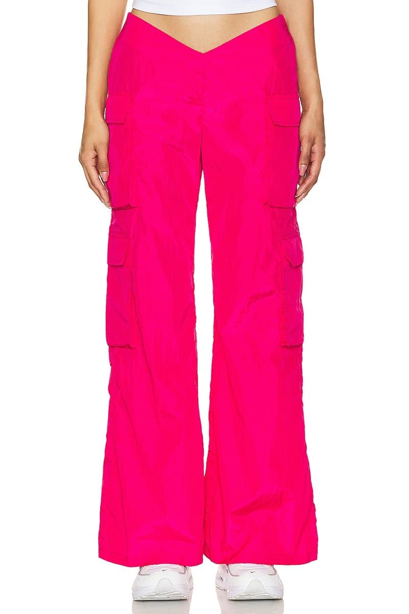 revolve Revolve Beatrice Cargo Pant in Hot Pink