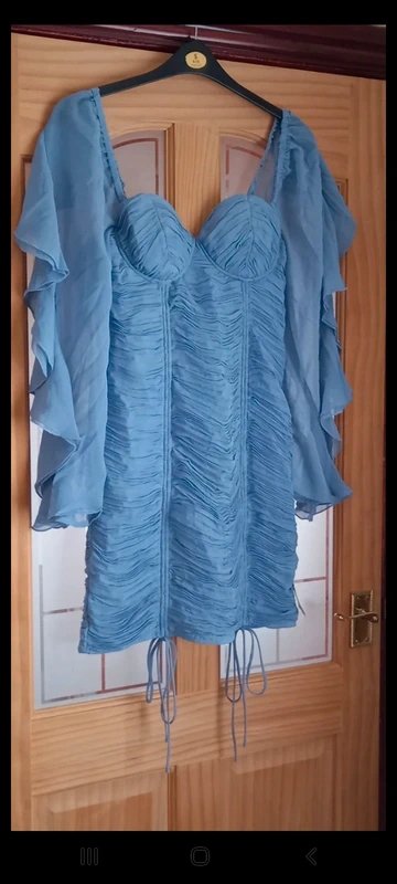 Asos luxe Brand new Ladies Corseted Special Occasion Mini Dress (size 12) - 2