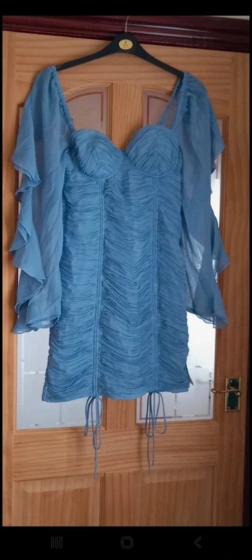 Asos luxe Brand new Ladies Corseted Special Occasion Mini Dress (size 12) - 4