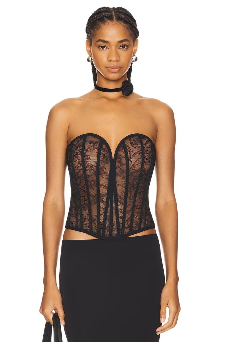 revolve Elliot Corset Top