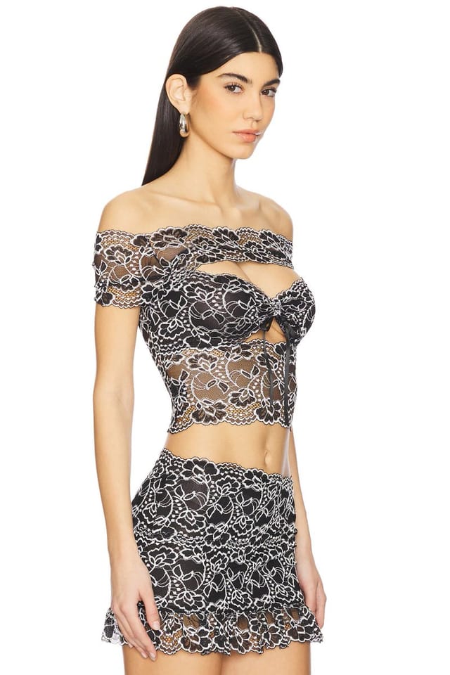 revolve Crystal Top - 2