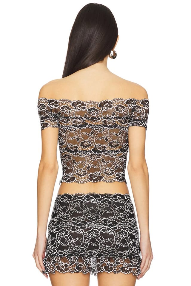 revolve Crystal Top - 3