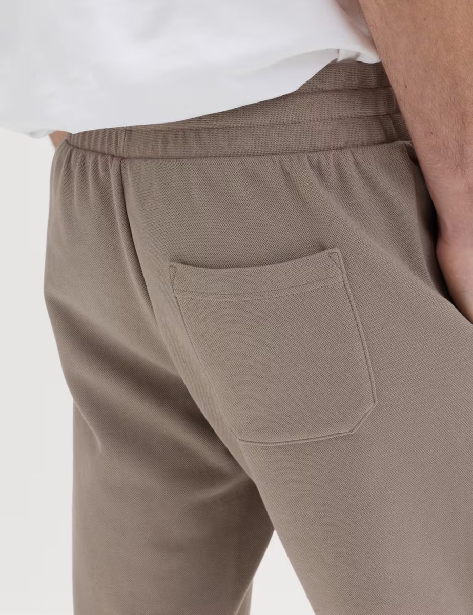 Marks & Spencer M&S Pique Scuba Joggers Mushroom - 3