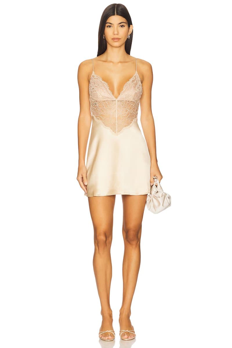 revolve Aurora Lace Dress