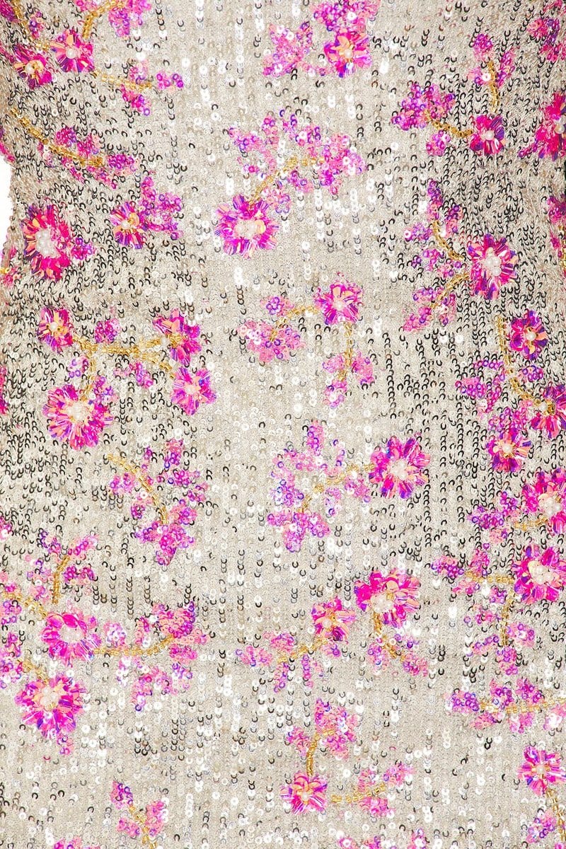 revolve Maria Sequin Mini Dress - 4