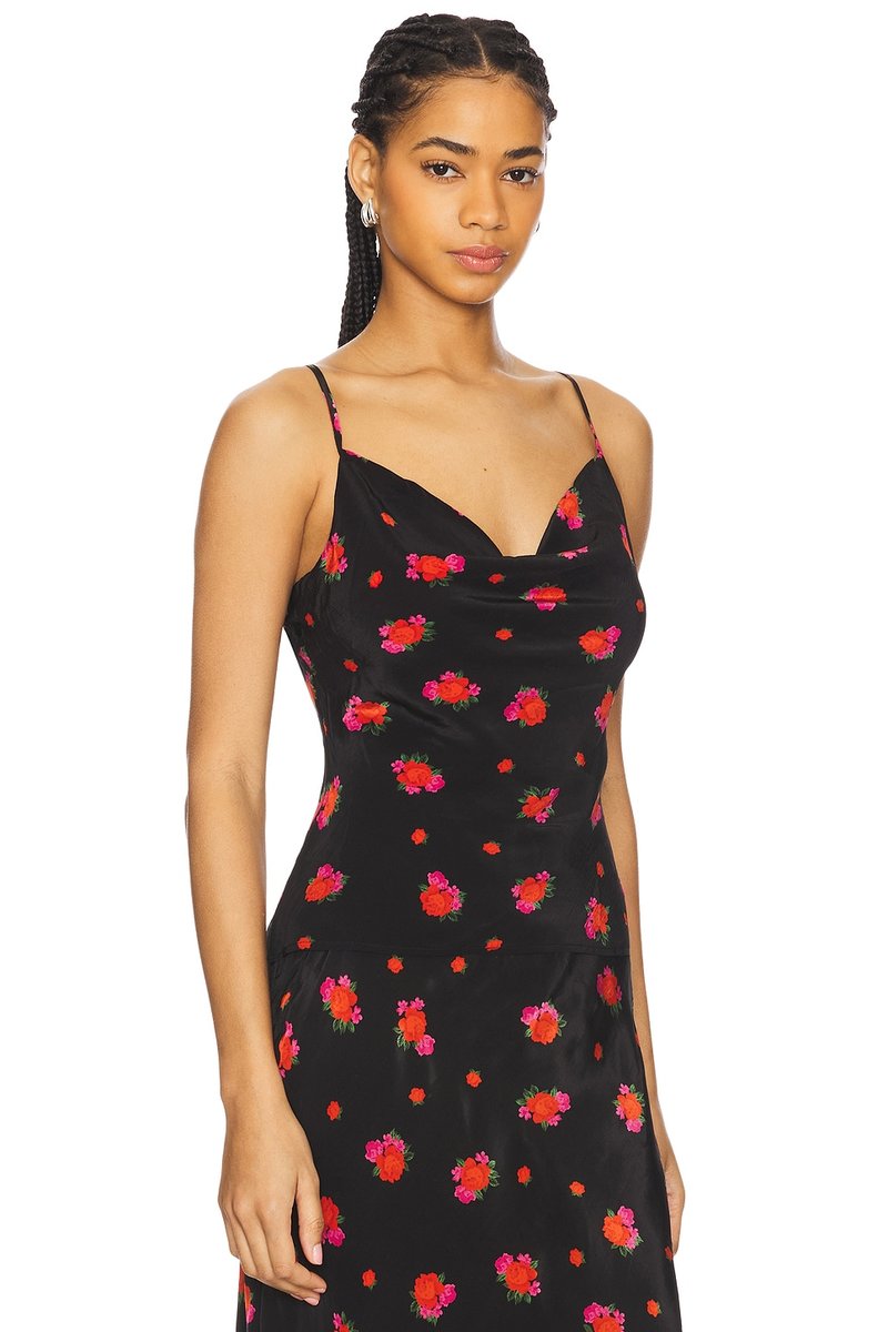 revolve Monroe Cowl Neck Cami - 2