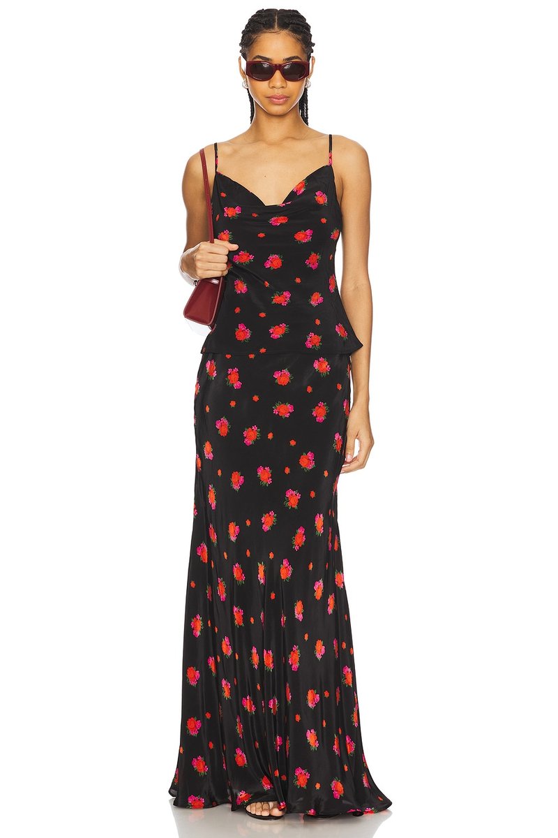 revolve Monroe Cowl Neck Cami - 4