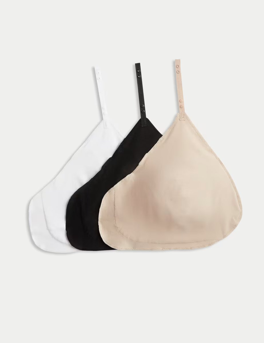 Marks & Spencer M&S 3pk Post Surgery Pockets (Right) Opaline Mix - 2