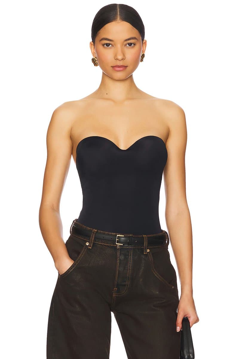 revolve Mat De Luxe Forming String Bodysuit