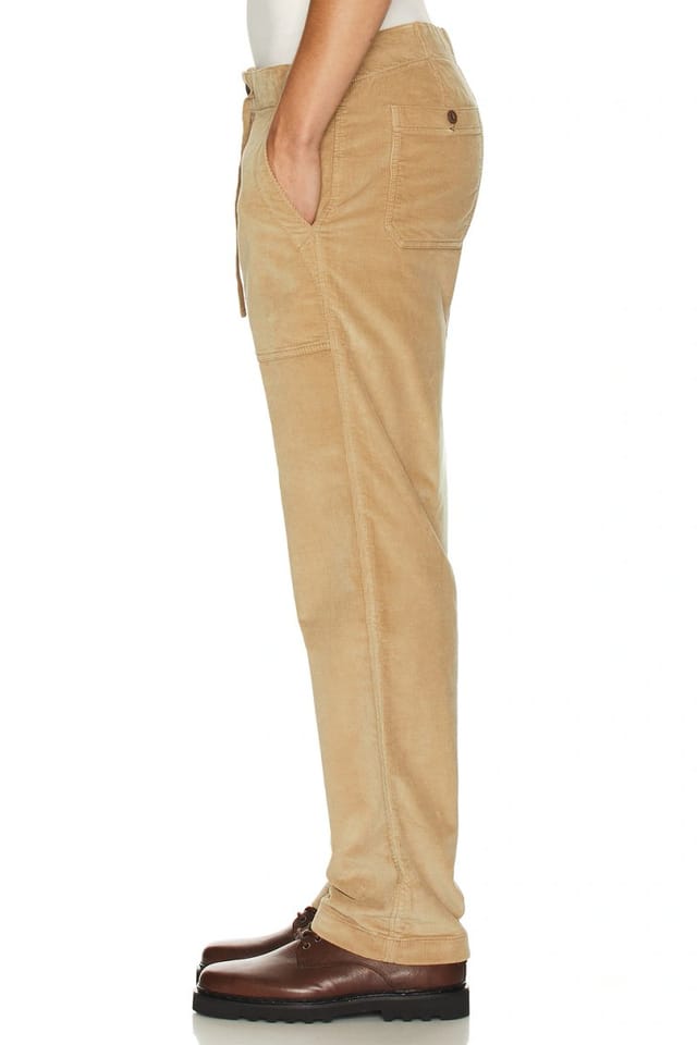 revolve Stretch Terry Corduroy Utility Pant - 2