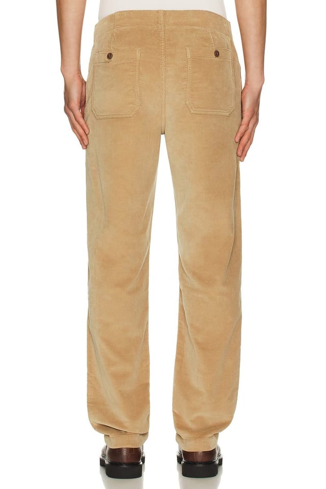 revolve Stretch Terry Corduroy Utility Pant - 3