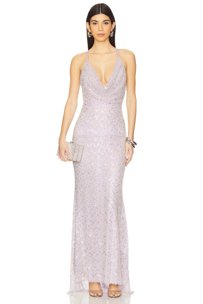 revolve x REVOLVE Amaranta Embellished Gown