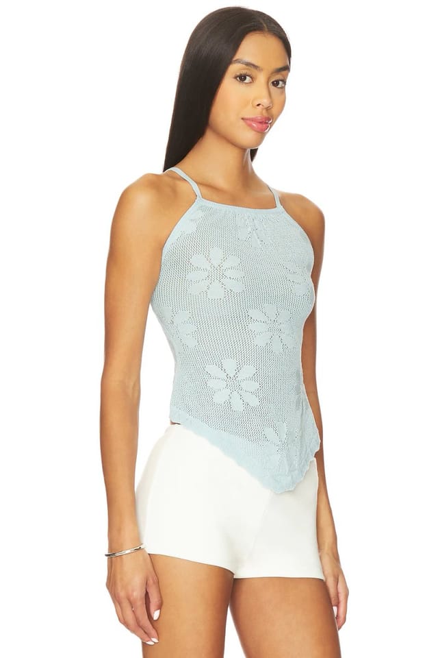 revolve Bruna Crochet Top - 2