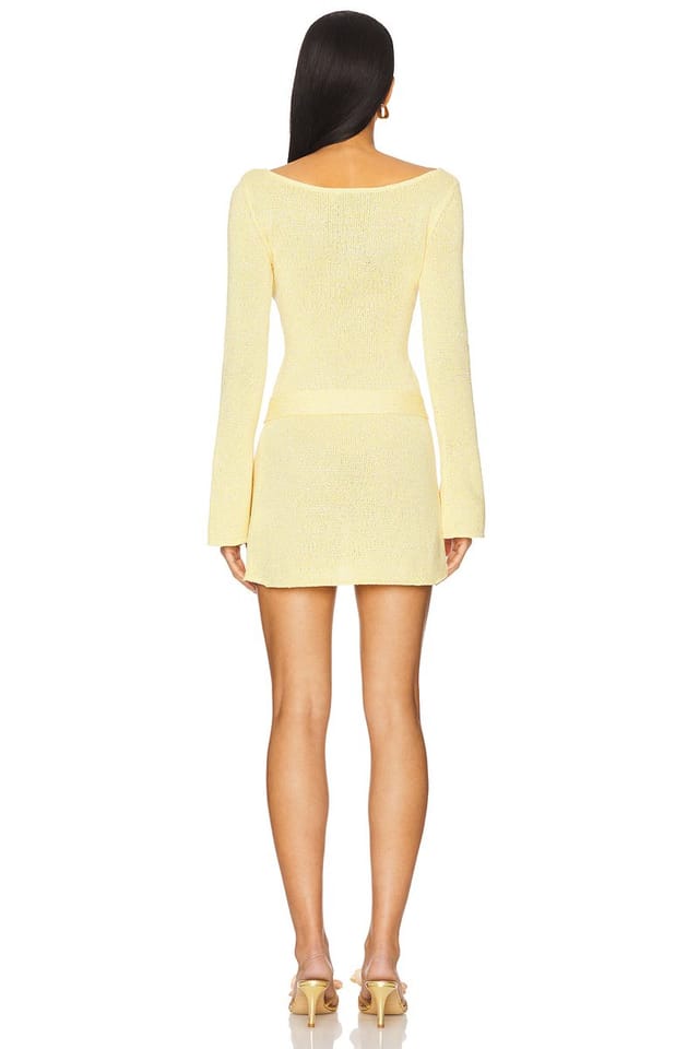 revolve x REVOLVE Maya Long Sleeve Belted Dress - 3