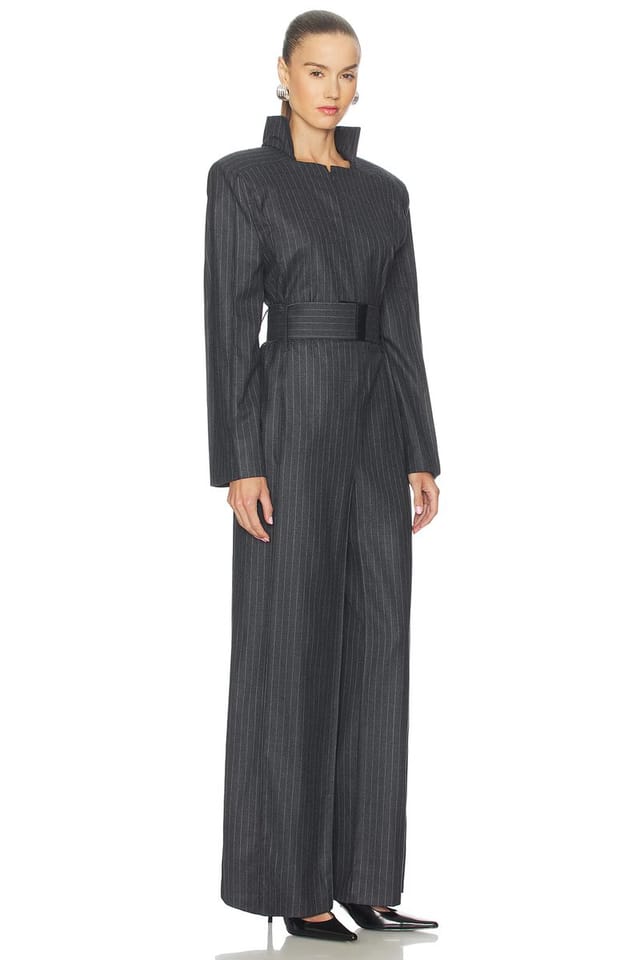 revolve Pinstriped Jumpsuit - 2