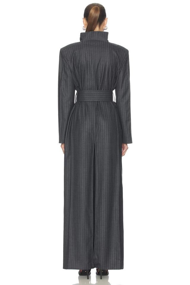 revolve Pinstriped Jumpsuit - 3