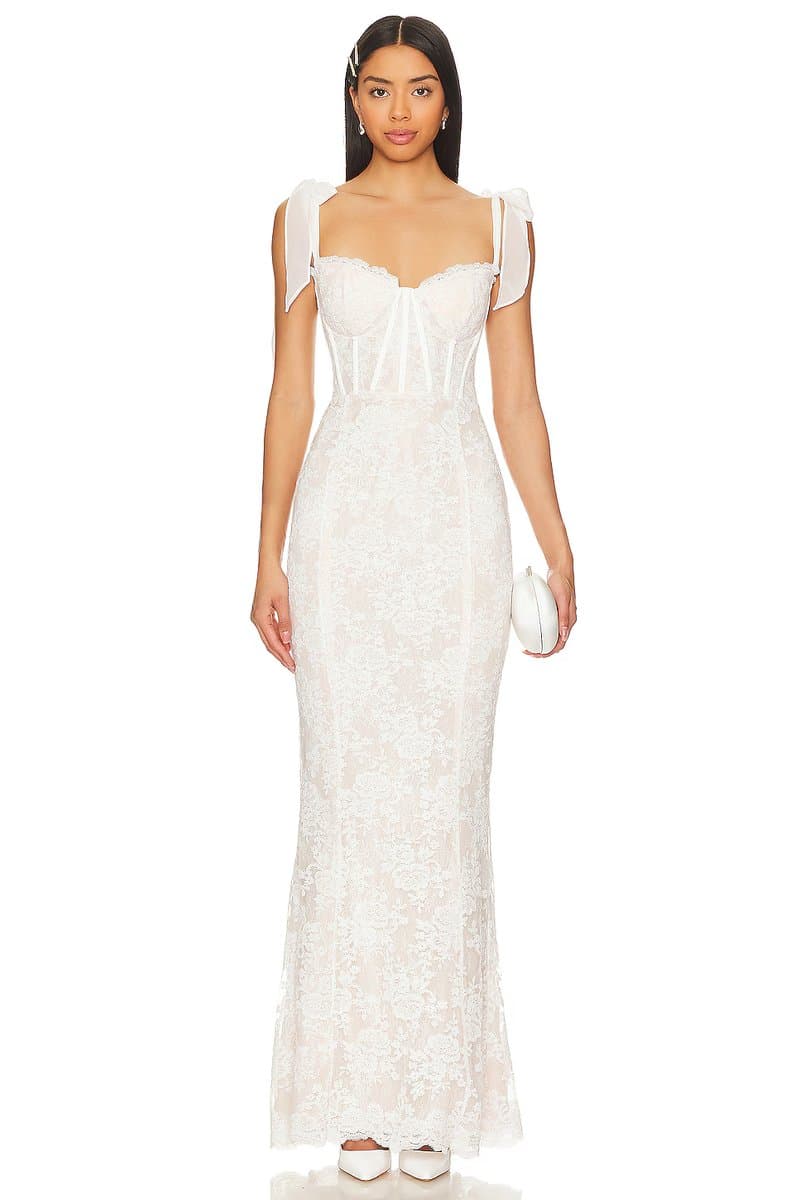 revolve Romanza Gown