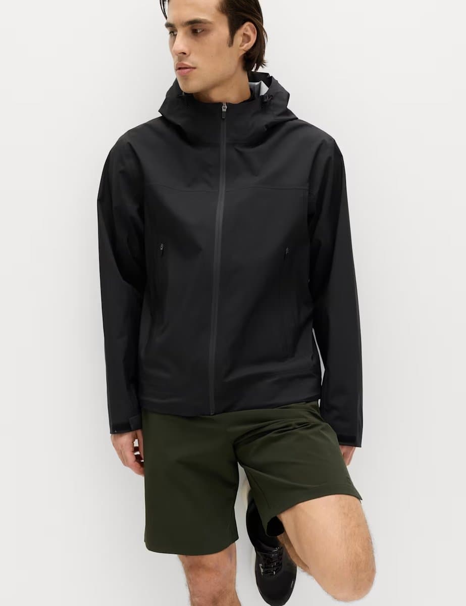 Marks & Spencer M&S Waterproof Jacket with Stormwear™ Ultra Black