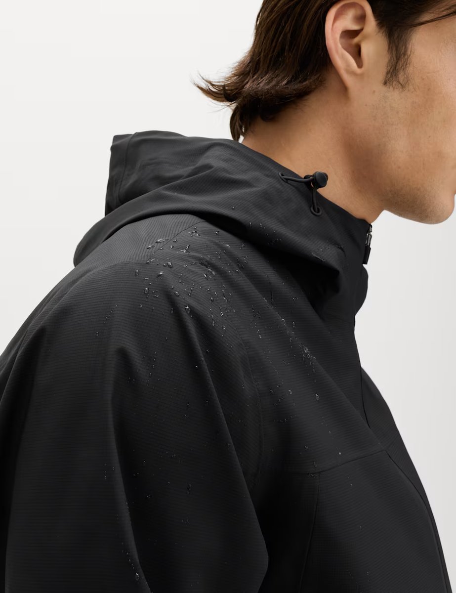 Marks & Spencer M&S Waterproof Jacket with Stormwear™ Ultra Black - 2