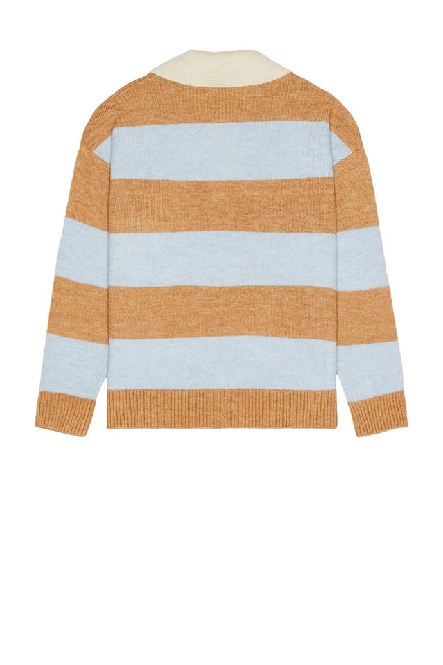 revolve Striped Rugby Polo Sweater - 2