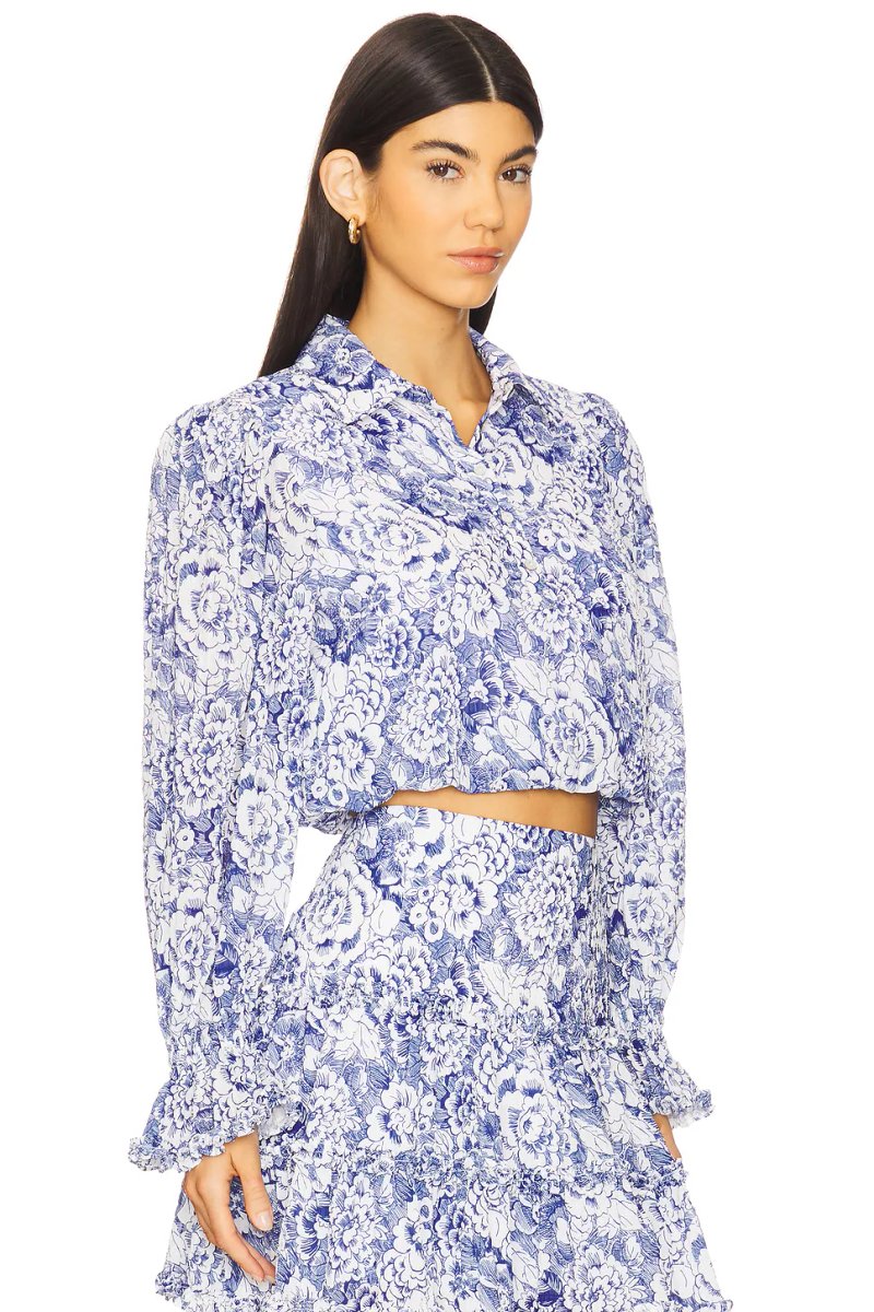 revolve Floral Zendaya Top - 2
