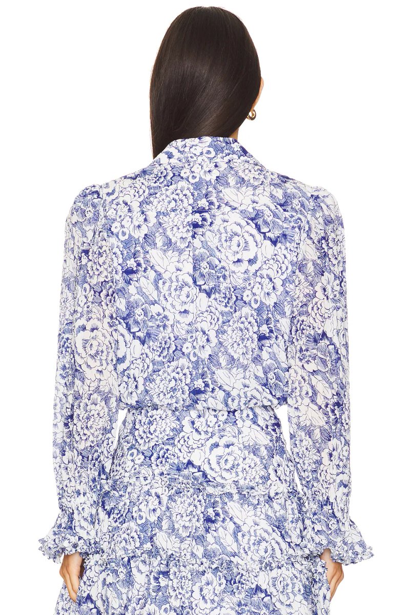 revolve Floral Zendaya Top - 3