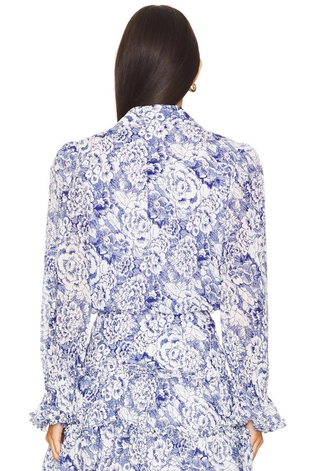 revolve Floral Zendaya Top - 3