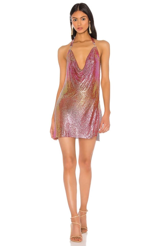 revolve Paula Drape Mini Dress - 2