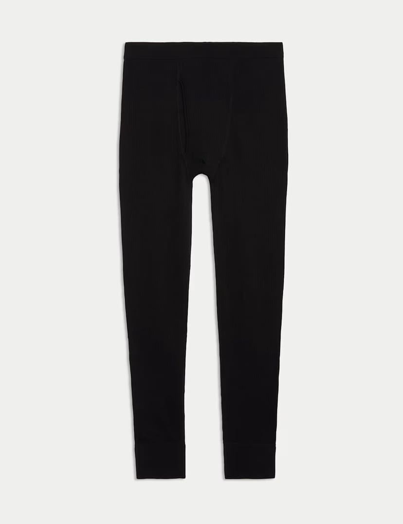 Marks & Spencer M&S Heatgen™ Maximum Thermal Long Johns Black - 1