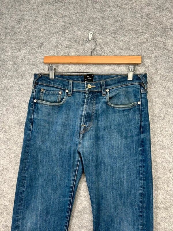 Paul Smith Paul Smith Jeans Men’s W30 L29 Zip Fly Slim Fit Stretch M2R-100Z R-Wash C45