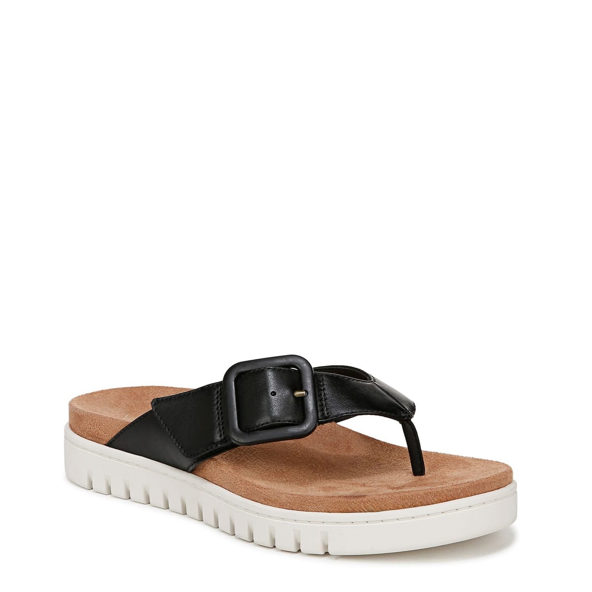 Vionic Vionic Women's Uptown Marin Thong Sandals in Black - 1