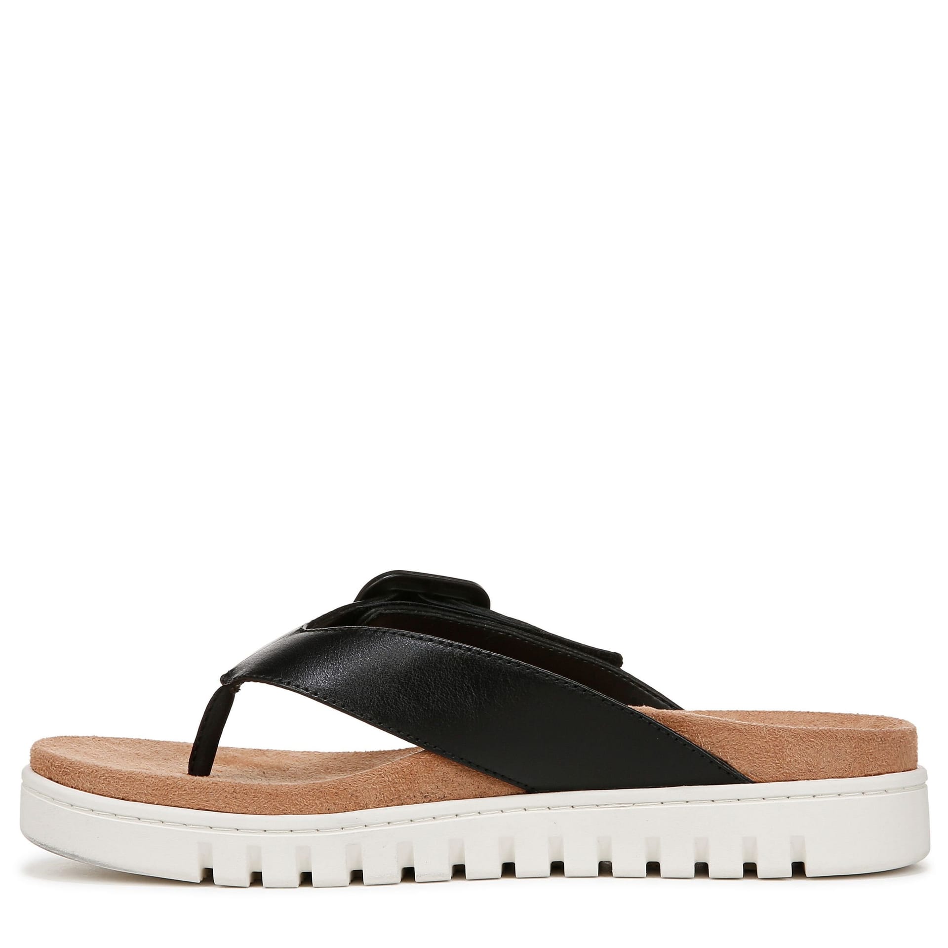 Vionic Vionic Women's Uptown Marin Thong Sandals in Black - 4