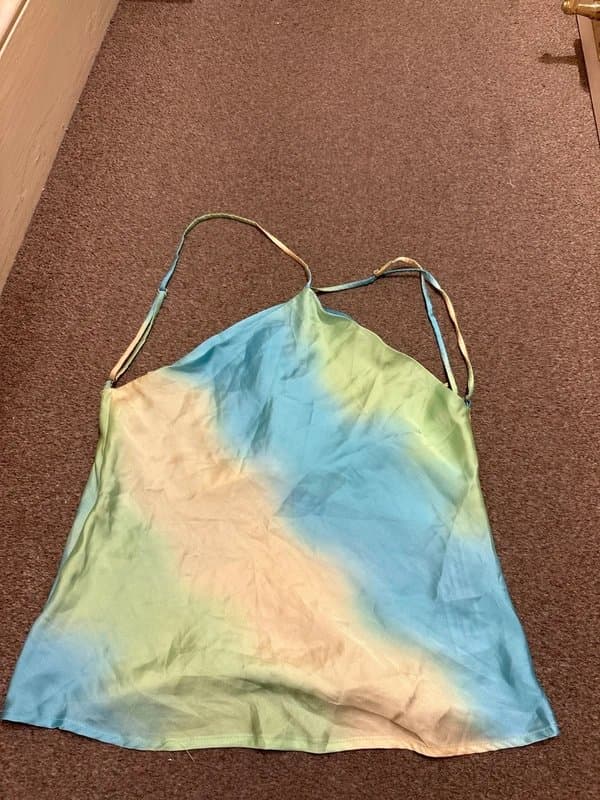 Bershka Bershka silk top