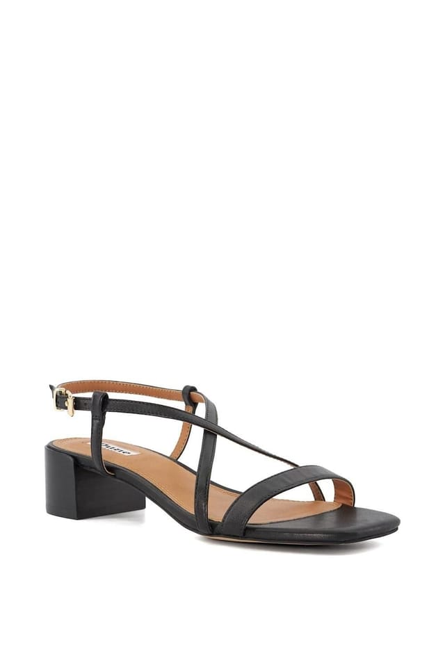 Dune London Dune London Women's 'Jaskell' Leather Sandals in Black - 2