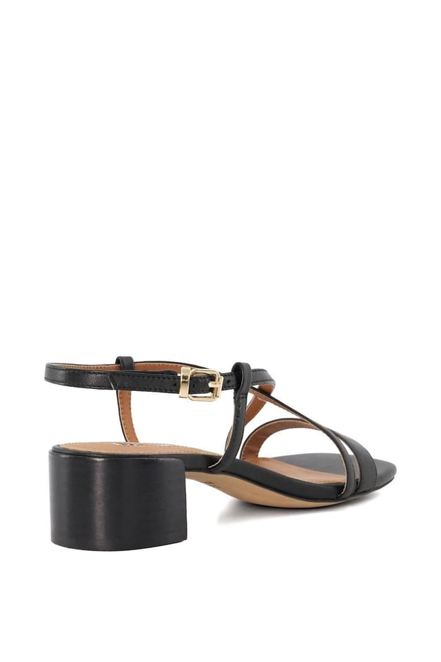 Dune London Dune London Women's 'Jaskell' Leather Sandals in Black - 3