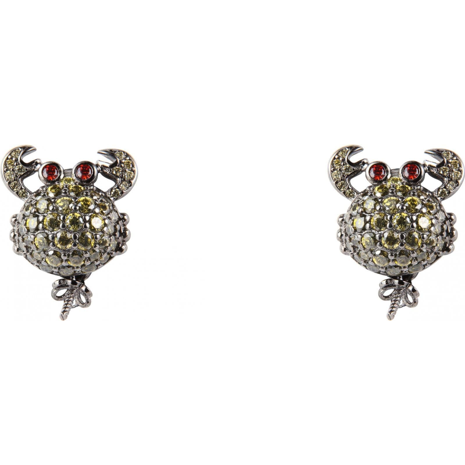 Lancaster Lancaster Women's JLA-EAR-CRAB-3 Pair Of Earrings