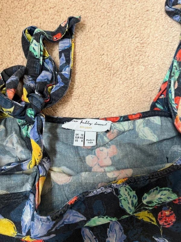 Never Fully Dressed Summer dress