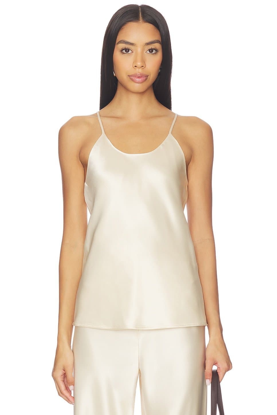 revolve Revolve Aya Muse Silk Cami in Champagne Gold