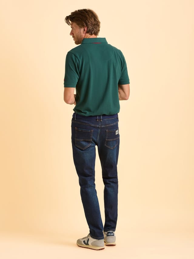 Brakeburn Brakeburn Men's Bellingham Denim Trouser in Navy - 2