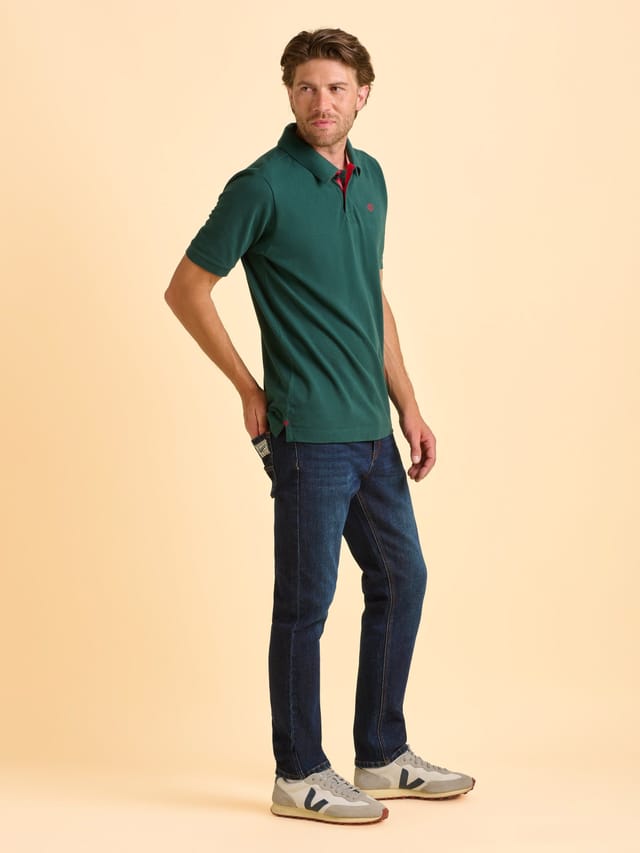 Brakeburn Brakeburn Men's Bellingham Denim Trouser in Navy - 3