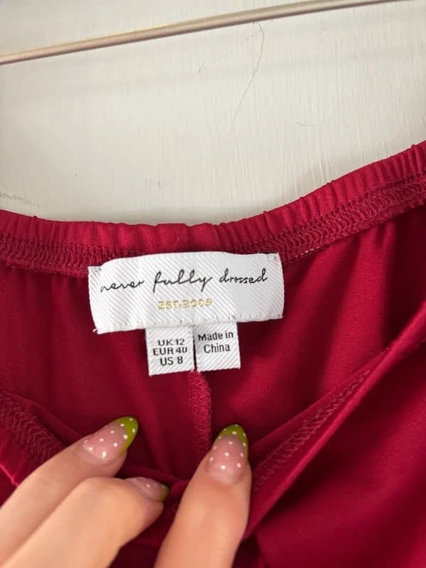 Never Fully Dressed Never fully dressed lace trousers